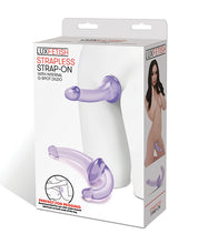 Load image into Gallery viewer, Lux Fetish Strapless Strap-on
