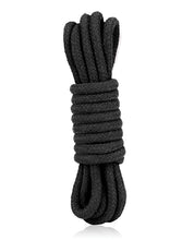 Load image into Gallery viewer, Lux Fetish Bondage Rope 3m Black
