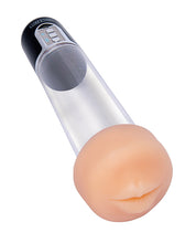Load image into Gallery viewer, Lux Fetish 2-in-1 Blowjob Auto Sucker &amp; Penis Enlarger Pump
