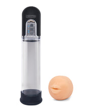 Load image into Gallery viewer, Lux Fetish 2-in-1 Blowjob Auto Sucker &amp; Penis Enlarger Pump
