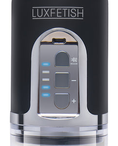 Lux Fetish 2-in-1 Blowjob Auto Sucker & Penis Enlarger Pump