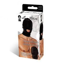 Load image into Gallery viewer, Lux Fetish Open Mouth Stretch Hood
