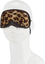 Load image into Gallery viewer, Lux Fetish Peek-a-boo Love Mask Leopard
