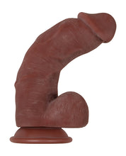 Load image into Gallery viewer, Real Supple Poseable Girthy 8.5 In Dark
