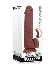 Load image into Gallery viewer, Real Supple Poseable Girthy 8.5 In Dark

