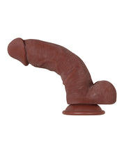 Load image into Gallery viewer, Real Supple Poseable Girthy 8.5 In Dark
