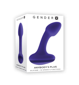 Gender X Anybody's Plug