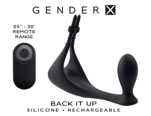 Gender X Back It Up