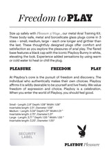 Load image into Gallery viewer, Playboy Pleasure 3 Ways
