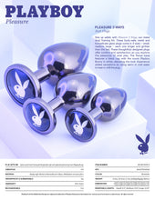 Load image into Gallery viewer, Playboy Pleasure 3 Ways
