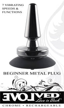 Load image into Gallery viewer, Evolved Beginner Metal Plug
