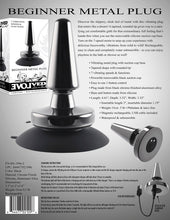 Load image into Gallery viewer, Evolved Beginner Metal Plug
