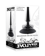Load image into Gallery viewer, Evolved Beginner Metal Plug
