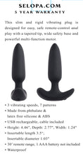 Load image into Gallery viewer, Selopa Black Beauty
