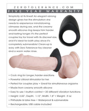 Load image into Gallery viewer, Zero Tolerance Night Rider Cock Ring
