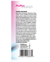 Load image into Gallery viewer, Pre Pair Spermicidal Lube 4.5 Oz Water Based
