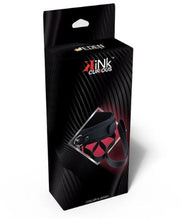 Load image into Gallery viewer, Kink Curious Collar &amp; Leash Set Black
