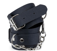 Load image into Gallery viewer, Kink Curious Hogtie Kit Black
