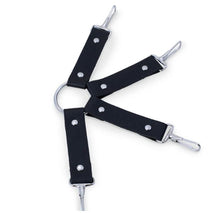 Load image into Gallery viewer, Kink Curious Hogtie Kit Black
