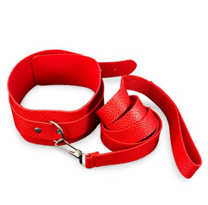 Kink Curious Beginner Bdsm Kit Red