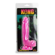 Load image into Gallery viewer, Kong Benderz Dual Density Dong 6in Pink
