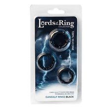 Load image into Gallery viewer, Lord Of The Cock Rings Gandalf Black
