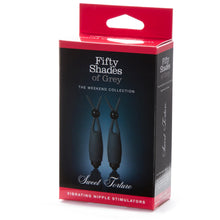 Load image into Gallery viewer, Fifty Shades Sweet Torture Vibrating Nipple Stimulators

