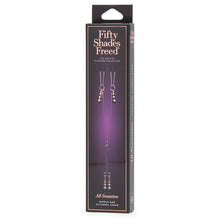 Load image into Gallery viewer, Fifty Shades Freed All Sensation Nipple &amp; Clitoral Chain
