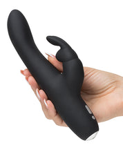 Load image into Gallery viewer, Fifty Shades Of Grey Greedy Girl Rechargeable Slimline Rabbit Vibrator
