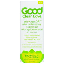 Load image into Gallery viewer, Good Clean Love Bionourish Moisturizer W/ Hyaluronic Acid 2 Oz
