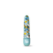 Load image into Gallery viewer, Prints Charming Pop Tease 5in Mini Vibe Bang Blue
