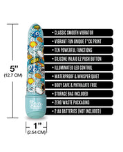 Load image into Gallery viewer, Prints Charming Pop Tease 5in Mini Vibe Bang Blue
