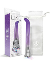 Load image into Gallery viewer, Nixie Jewel Ombre G Spot Vibe Purple Ombre Glow

