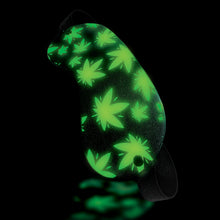 Load image into Gallery viewer, Stoner Vibes Blindfold Glow In The Dark Chronic Collection
