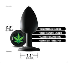 Load image into Gallery viewer, Stoner Vibes In The Rear Anal Plug Small Chronic Collection
