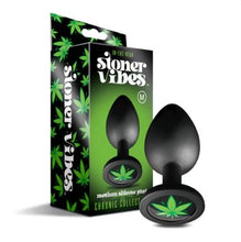 Load image into Gallery viewer, Stoner Vibes In The Rear Anal Plug Medium Chronic Collection
