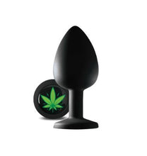 Load image into Gallery viewer, Stoner Vibes In The Rear Anal Plug Medium Chronic Collection
