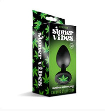 Load image into Gallery viewer, Stoner Vibes In The Rear Anal Plug Medium Chronic Collection
