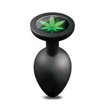 Load image into Gallery viewer, Stoner Vibes In The Rear Anal Plug Large Chronic Collection
