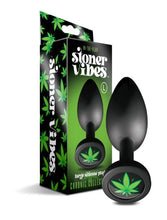 Load image into Gallery viewer, Stoner Vibes In The Rear Anal Plug Large Chronic Collection
