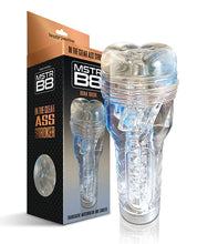Load image into Gallery viewer, Mstr B8 In The Clear Ass Stroker
