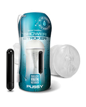 Load image into Gallery viewer, Happy Ending Vibrating Shower Stroker Pussy
