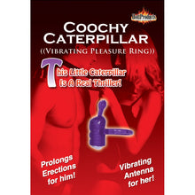 Load image into Gallery viewer, Horny Honey Coochy Caterpillar Purple
