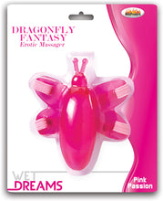 Load image into Gallery viewer, Dragonfly Fantasy Erotic Massager
