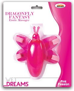 Dragonfly Fantasy Erotic Massager