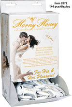 Load image into Gallery viewer, Horny Honey Arousal Gel 144pc Display
