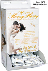 Horny Honey Arousal Gel 144pc Display