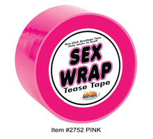 Load image into Gallery viewer, Sex Wrap Tease Tape Pink
