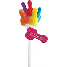 Load image into Gallery viewer, Pecker Candy Bouquet 72 Pcs Pail Display
