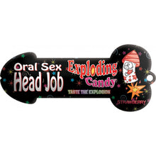 Load image into Gallery viewer, Head Job Oral Sex Candy Strawberry Red
